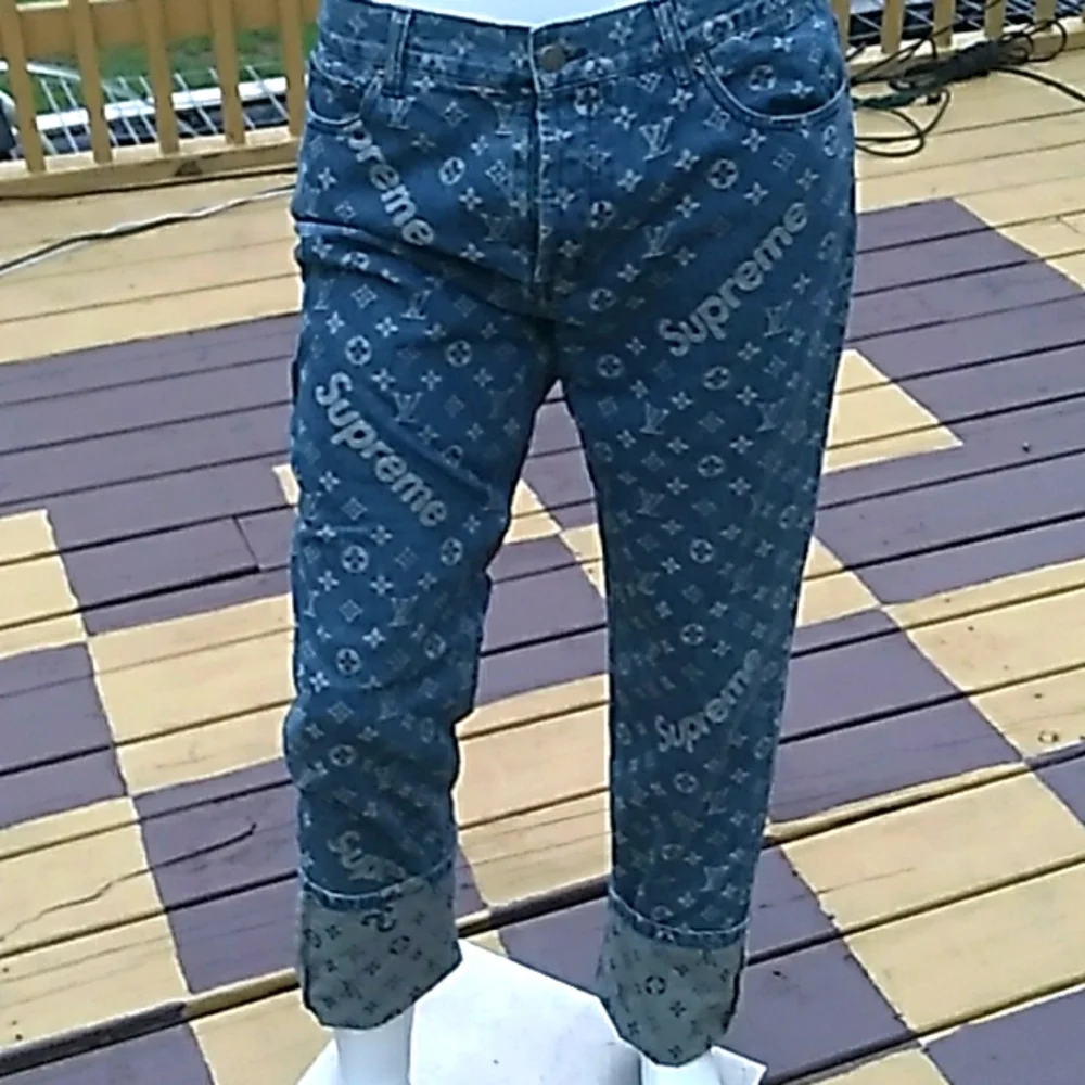 Supreme X Louis Vuitton | Jeans | Supreme X Louis Vuitton Jeans
